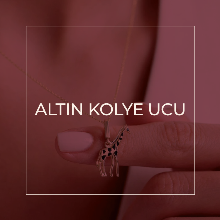 Altın Kolye Ucu